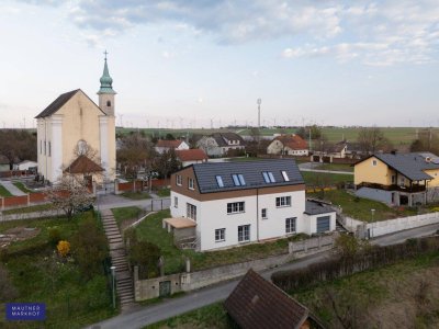 Zweifamilienhaus in Regelsbrunn Erstbezug - 20 Minuten zur Stadtgrenze- perfekte Schnellbahnanbindung - Nationalpark Donauauen vor der Haustüre