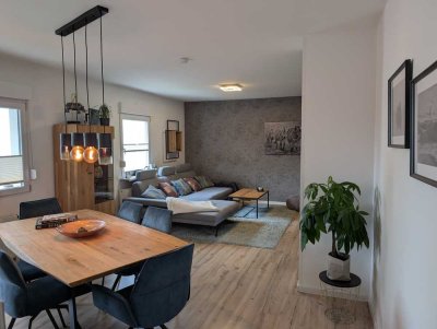 Provisionsfrei - 4 Zimmer Wohnung mit Balkon, Terrasse und Garten in Mülheim an der Ruhr