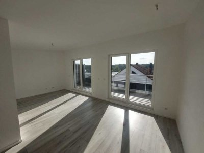 Neubau 2ZW Penthouse | 11,3 m² Balkon | 1 km bis zur S-Bahn