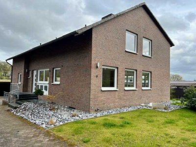 Dachgeschoss-Wohnung mit vier Zimmern und Balkon in Sprakensehl-Bokel