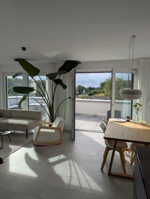 Penthouse mit EBK und Dachterrassen in Seenähe - Lünen