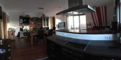 Attraktive 2,5-Zimmer-Wohnung mit Balkon in Sasbach
