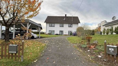EFH (Bj.1981) mit ELW (Bj.2022) in ruhiger Ortsrandlage von Morsbach-Seifen