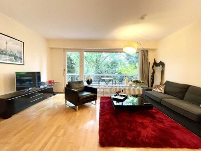 Angebotsverfahren: *vollmöbliert *solide vermietete Single/Pärchen-Wohnung mit Balkon
