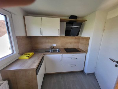 Sanierte 4-Raum-DG-Wohnung mit Einbauküche in Altensteig-Spielberg