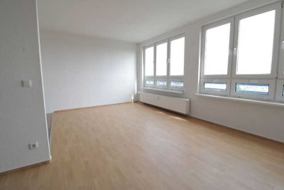 Wollen Sie hoch hinaus? Schicke Hochhauswohnung
