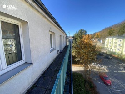 Gelegenheit, 3 Zimmer, Terrasse, Kellermagazin.