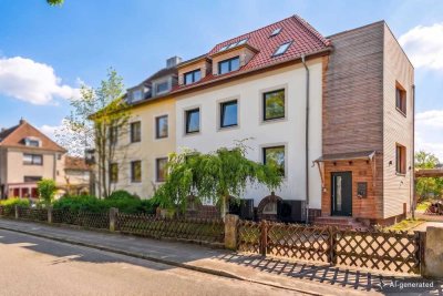 Hochwertige Maisonettewohnung mit Dachterrasse in Ledeburg – modern saniert auf A+ Niveau