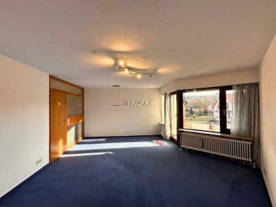 Wohnen über den Dächern! 
3,5 Zi. Wohnung mit traumhaftem Weitblick!