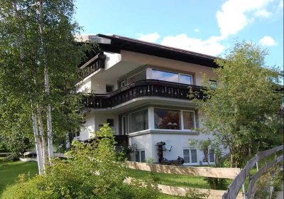 Helle 1-Zimmer-Wohnung in Bad Hindelang OT Oberjoch, auch als Ferienwohnung