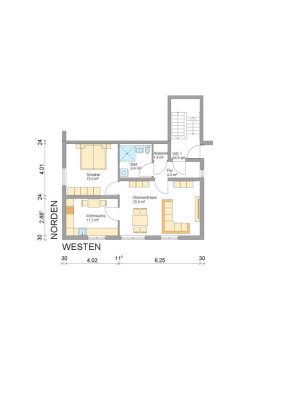 2-Zimmer EG-Wohnung  in Waghäusel-Kirrlach