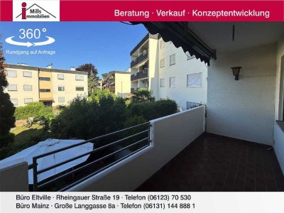 Schicke 4 ZKB-Eigentumswohnung mit sonnigem Balkon