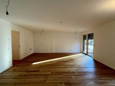 Erstbezug! Familienfreundliche 4-Zimmer-Wohnung mit zwei Terrassen