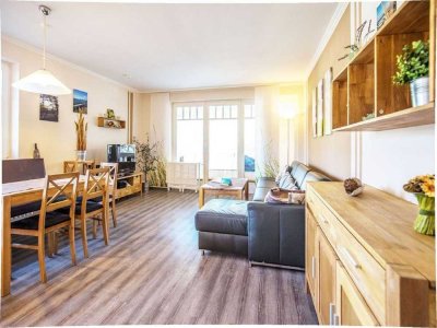 Exklusive, neuwertiges Komfort Plus Apartment in Strandnähe