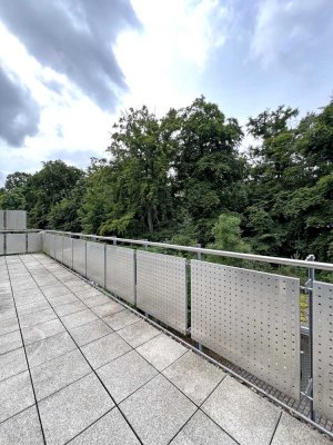 POCHERT IMMOBILIEN - Traumhafte 3-Zimmer-Wohnung mit großer Sonnenterrasse