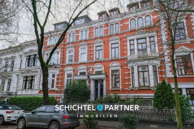 Bremen - Barkhof | Wohnen auf Zeit - Traumhafte Maisonette-Wohnung in stilvollem Altbremer-Haus