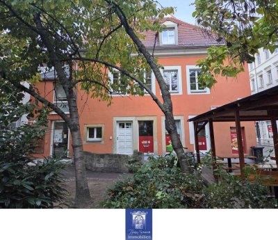 Wohnen wie im eigenen Haus! Individuelle Maisonettewohnung in der Dresdner Neustadt!