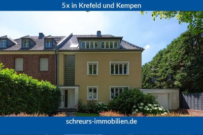 Stilvolle Maisonette-Studiowohnung mit Traumausblick im Bismarckviertel nahe Krefelder Stadtwald