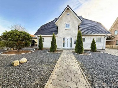 Großzügiges Einfamilienhaus mit Einliegerwohnung und Wohlfühlambiente in Husum