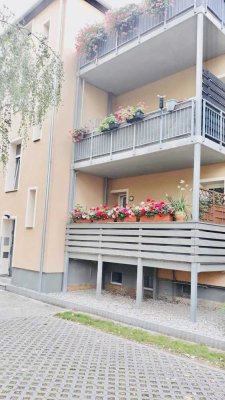 Gepflegte 4-Zimmer-Wohnung mit Balkon in Leipzig-Holzhausen