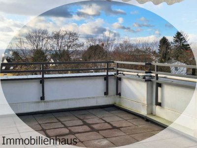 Ein Fall für 2! Über den Dächern von Wiesbaden! Penthouse mit 2 Terrassen! Aufzug im Haus!