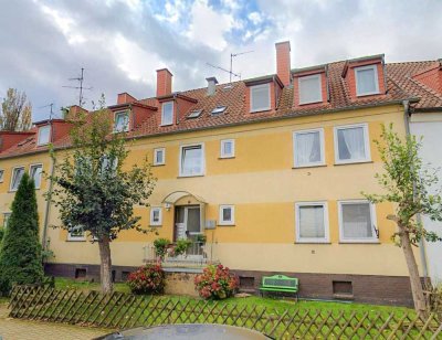 3-Zimmer-Erdgeschosswohnung mit Terrasse, Garten & Garage in Kassel – modernisiert