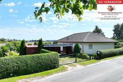 Charmanter 4-Zimmer-Bungalow im grünen Thulendorf!