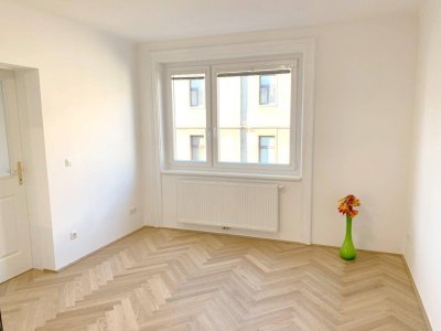 ANLAGEOBJEKT: Wunderschöner, generalsanierter 2 Zimmer Altbau mitten im 3. Bezirk (vermietet bis 2027)