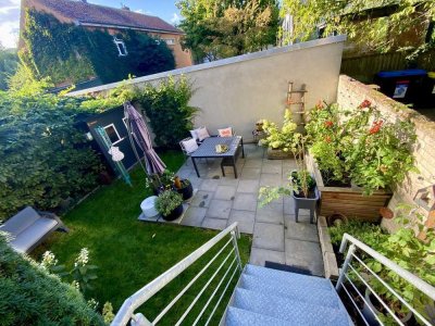 Eigentumswohnung im Erdgeschoss mit Stadtgarten zu verkaufen!