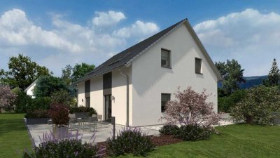 Doppelhaus - clever gespart - modern gewohnt...