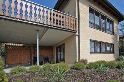 Sehr schöne, geräumige möblierte 1-Zimmer-Wohnung in Heimsheim zu vermieten!