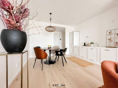 Provisionsfrei - Familienwohnung mit Blick zur Kleingartensiedlung "Am schönen Platz"
