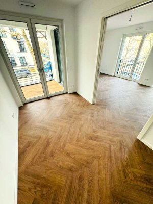 Komfort trifft Design – 2‑Zimmer‑Wohnung mit moderner Einbauküche