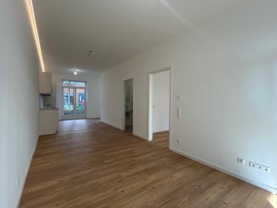 Moderne, neuwertige 2-Zimmerwohnung mit Terrasse & Einbauküche im Herzen von Landwasser