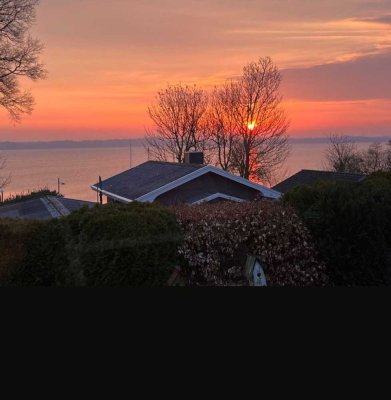 Sehr charmantes ruhiges Zuhause mit maritimen Flair und einmaligen Ausblick auf die Schlei