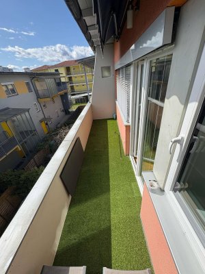 Gepflegte Maisonette-Wohnung mit drei Zimmern sowie Balkon und Einbauküche in Villach