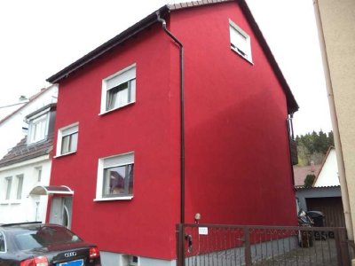 Schön renovierte Doppelhaushälfte mit Einliegerwohnung in VS-Schwenningen