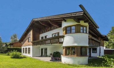 Besonderheit! Idyllisch gelegenes Mehrfamilien - Architektenhaus zur vielseitigen Nutzung.