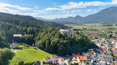 Stilvolles Mehrparteienhaus/Apartmenthaus mit 4 Wohneinheiten in idyllischer Lage neben Schloss Bleiburg