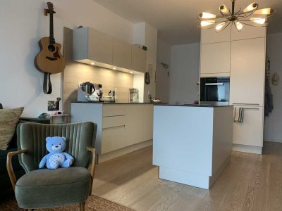 Design-3-Zimmer-Wohnung mit Balkon im beliebten Kungerkiez – ruhig & zentral