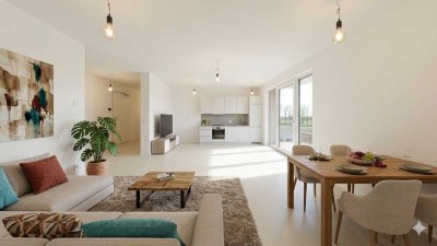 4R-WE - Erstbezug „Wohnen Am Oelste“ - nachhaltiger Neubau - WE Nr. 22 im 1.OG