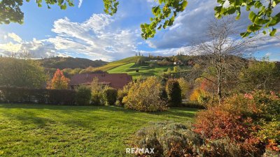 Einfamilienhaus mit Wintergarten, Sauna, Weinkeller & Weitblick in Ratsch an der Weinstraße
