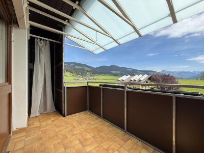 Charmante 2-Zimmerwohnung in Naturnähe