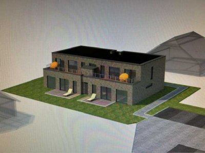 Neuwertige Dachgeschosswohnung mit großer Dachterrasse zu vermieten in Bockhorn