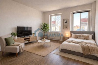 1-Zimmer-Wohnung zur gewerblichen Kurzzeitvermietung/Fe-Wo/Airbnb