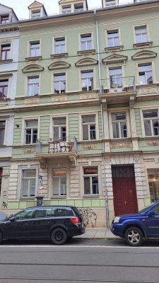 Szeneviertel, TOP Lage, Dresden-Äußere Neustadt, 4-Zimmer Maisonette
