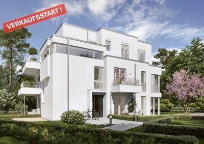 LUXURIÖSE 4 ZIMMER MIT GARTEN  & 3 SONNENDECKS & 2 TAGESLICHTBÄDERN– 1 A PREMIUMLAGE MZ-OBERSTADT!