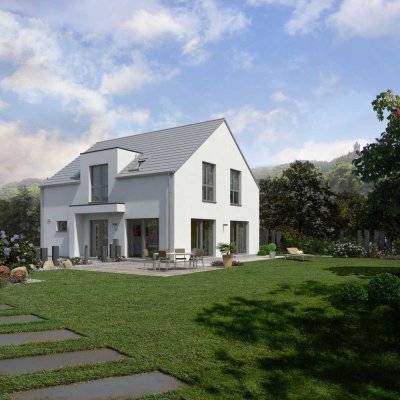 Modernes Ausbauhaus: Gestalten Sie Ihr Eigenheim nach Ihren Wünschen!
