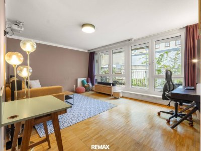 Innenhofseitige 4-Zimmer-Maisonette mit Terrassen nahe U3 Ottakring
