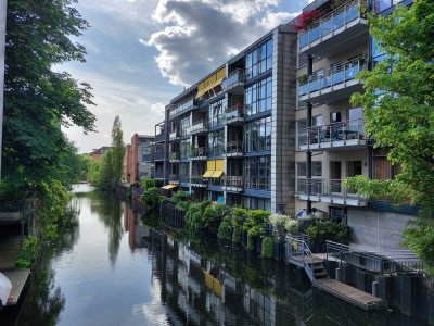 Wunderschöne 2-Zimmerwohnung direkt am Uhlenhorster Kanal